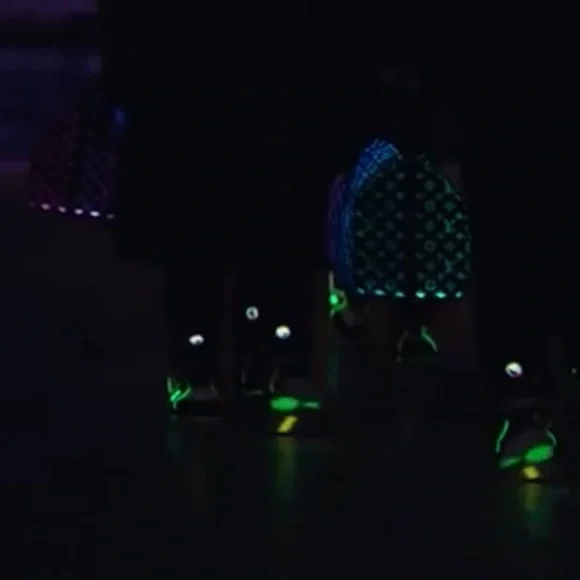 Louis Vuitton LED Light Up Lightning Fiber Optic Monogram Keepall - Virgil Abloh - Picture 10 of 12